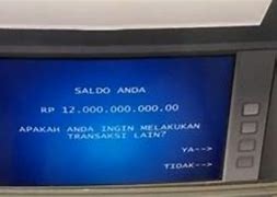 Foto Saldo Rekening Bca 5 Juta