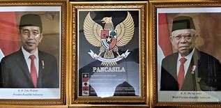 Harga Bingkai Foto Presiden Dan Wakil Presiden