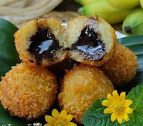 Hey Makan Pisang Bola Bola Pisang Goreng Atau Tidak